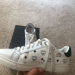 Authentic MCM Sneakers